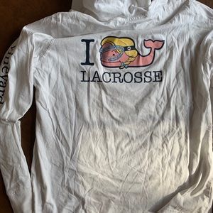 Vineyard Vines hooded long sleeve T